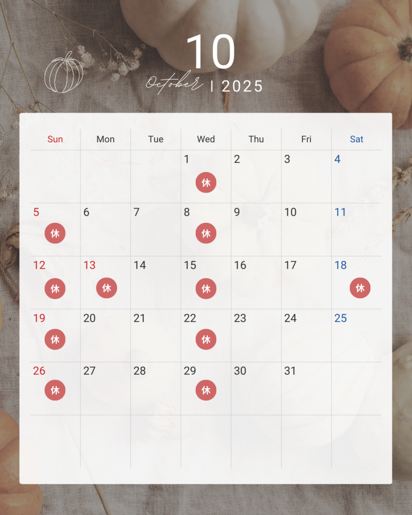モノトーン　シンプル　営業日　予約状況　カレンダー　2025年　3月　4月　Instagram投稿.zip - 8