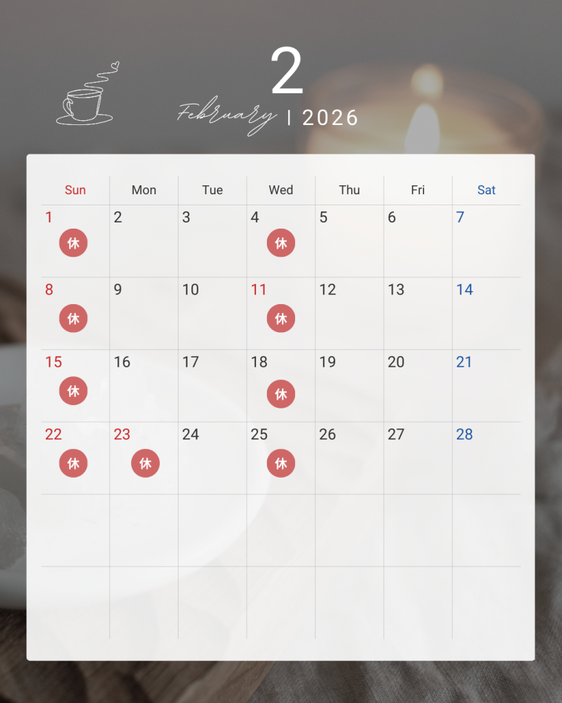 モノトーン　シンプル　営業日　予約状況　カレンダー　2025年　3月　4月　Instagram投稿.zip - 12